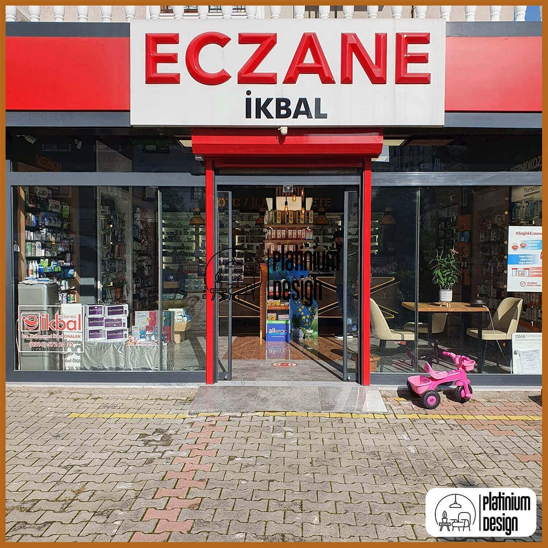 Eczane Tasarımı & Dizaynı